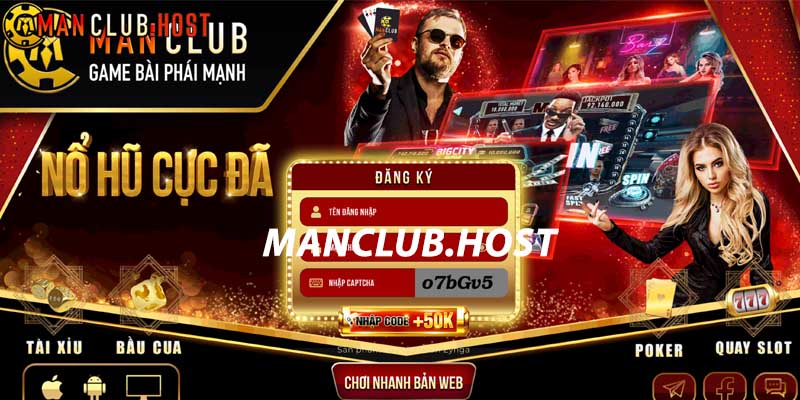 Đăng ký Manclub với 3 phương thức siêu tiện lợi, nhanh chóng