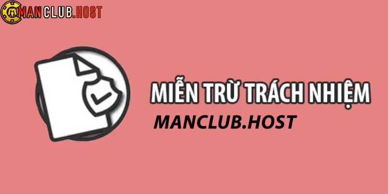 Miễn trừ trách nhiệm Manclub đối với hội viên bán thông tin cho bên thứ ba